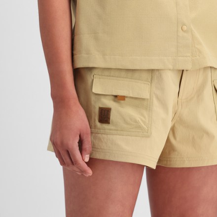 Topo Designs Retro River Shorts - Women's 8