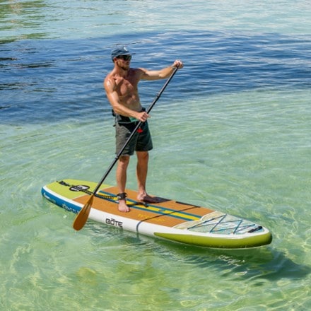 BOTE WULF Aero Inflatable Paddle Board with Paddle - 11'4" 8