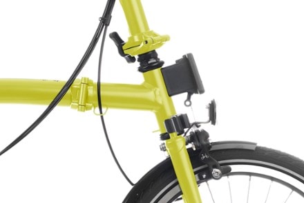 Brompton C Line Explore Folding Bike - Mid 5