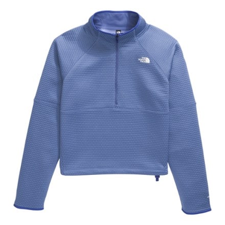 The North Face DOTKNIT Thermal Quarter-Zip Pullover - Women's 0