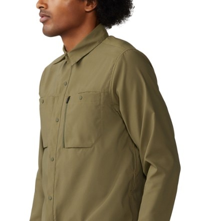 Mountain Hardwear Trail Sender Long-Sleeve Shirt - Men's 4