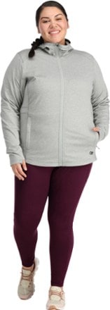 Outdoor Research Melody Full-Zip Fleece Hoodie - Women's Plus Sizes 2