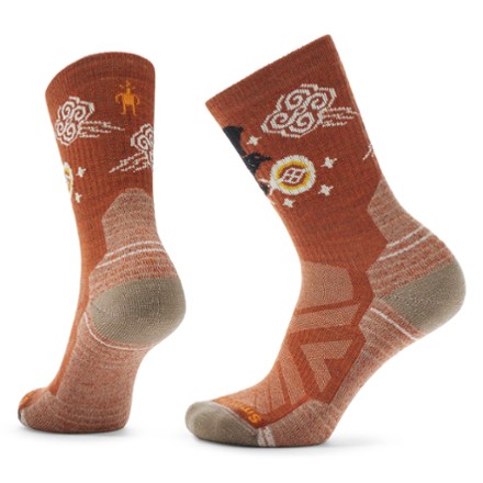 Smartwool Hike Light Cushion Guardian of the Skies Crew Socks - Women's 0