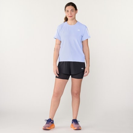 adidas Own The Run Base T-Shirt - Women's 3