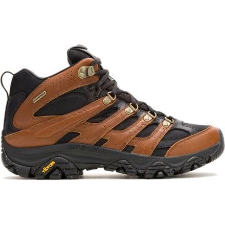 Merrell Moab 3 Luxe Leather Mid Waterproof Hiking Boots - Men's 0