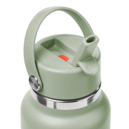 Hydro Flask Wide-Mouth Vacuum Water Bottle with Flex Straw Cap - 32 fl. oz. 3