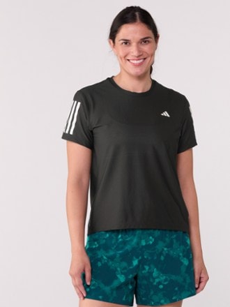 adidas Own The Run Base T-Shirt - Women's 1