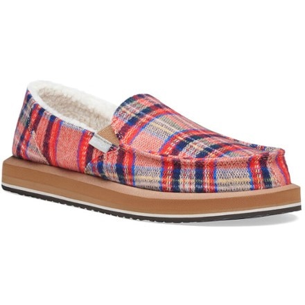Sanuk Donna ST Plaid Chill Shoes - Women's 1