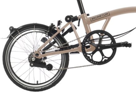 Brompton C Line Explore Folding Bike - Mid 3