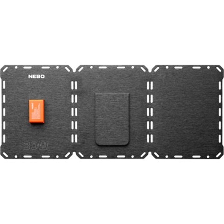 NEBO Reliance 30W Solar Panel 1