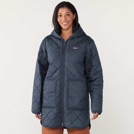 Patagonia Diamond Quilted Insulated Parka - Women's 1