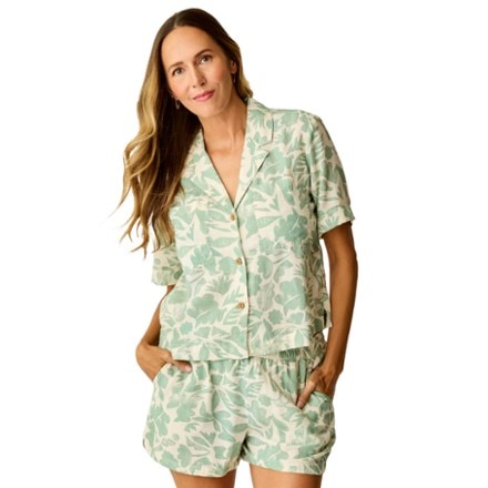 Carve Designs Luca Linen Shirt - Women's 0