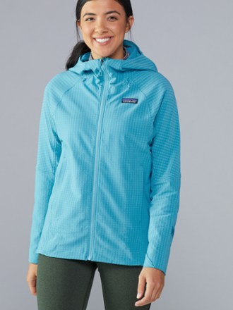 women's patagonia r1 hoody