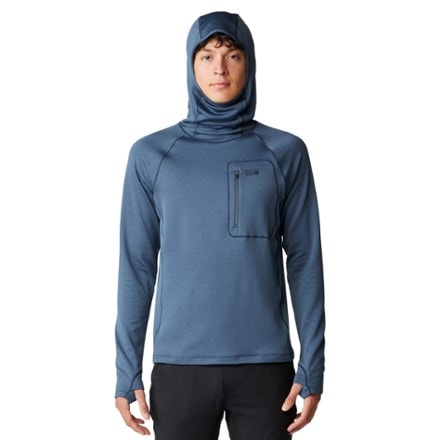 Mountain Hardwear Glacial Trail Pullover Hoodie - Men's 0