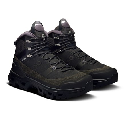 On Cloudrock Trek Waterproof Hiking Boots - Men's 2