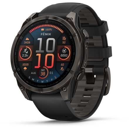 Garmin fenix 8 AMOLED Sapphire 47mm and 51mm