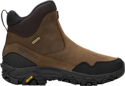 Mens hiking outlet boots with zipper