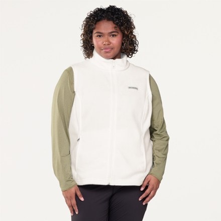 Columbia Benton Springs Fleece Vest - Women's Plus Sizes 2