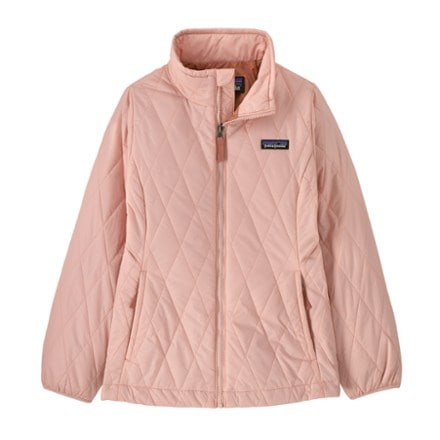 Patagonia Nano Puff Diamond Quilted Insulated Jacket - Kids' 0