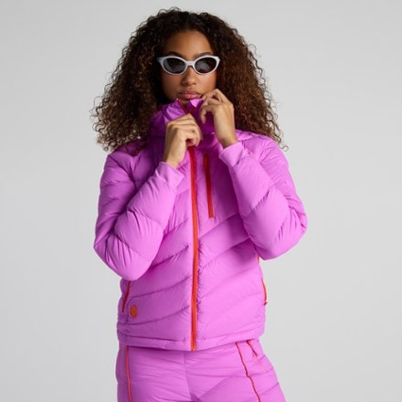 SENIQ Wild Puff Packable Down Hoodie - Women's 7