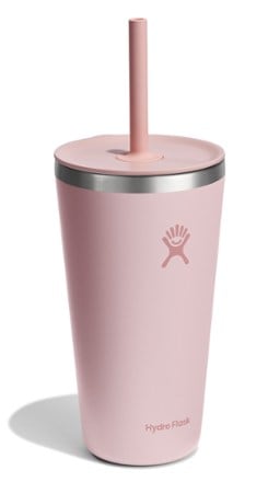 Hydro Flask All-Around Tumbler with Press-In Straw Lid - 28 fl. oz. 1
