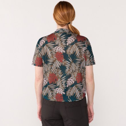 PEARL iZUMi Canyon Tech Snap Bike Jersey - Women's 2