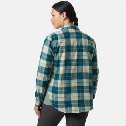 Helly Hansen Lokka Flannel Long-Sleeve Shirt - Women's 2