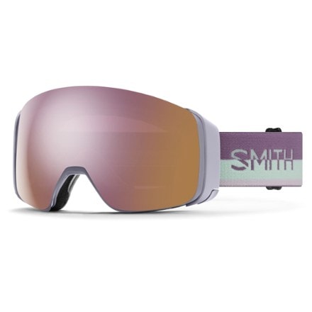 Smith 4D MAG ChromaPop Snow Goggles with gogglesoc 0