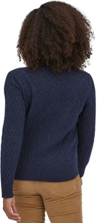 Patagonia Recycled Wool Crewneck Sweater - Women's 2