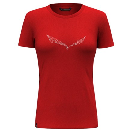 Salewa Solid Logo Drirelease T-Shirt - Women's 0