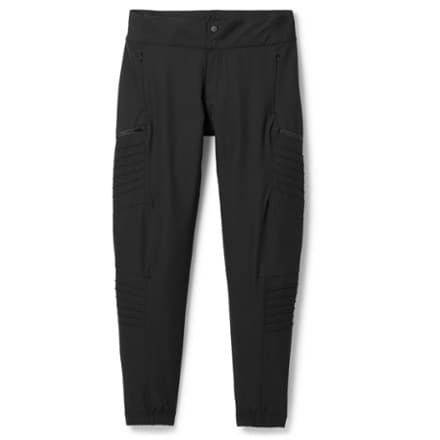 SHREDLY All Time Zipper Snap Mid-Rise Bike Pants 0
