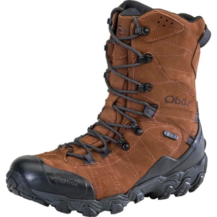 Oboz Bridger 10" Insulated Waterproof Boots - Men's 3