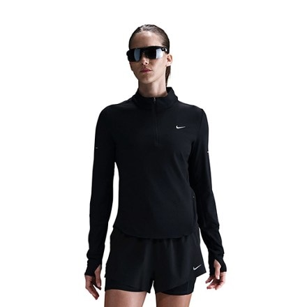 Nike Swift Dri-FIT UV Quarter-Zip Top - Women's 0