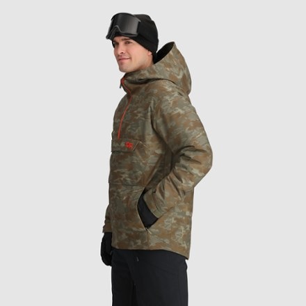 Outdoor Research Snowcrew Insulated Anorak - Men's 4