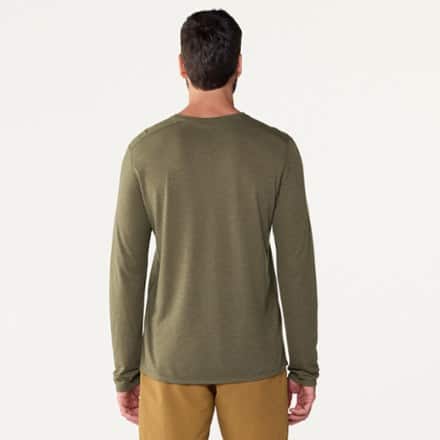 Patagonia Capilene Cool Trail Graphic Long-Sleeve Shirt - Men's 2