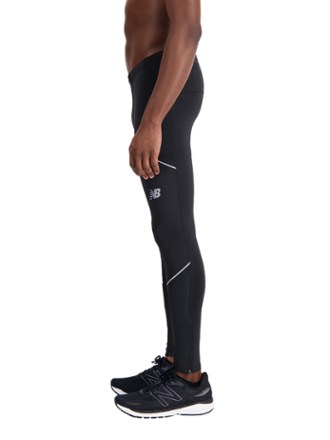 Legginsy New Balance Impact Run Heat Tight Męskie