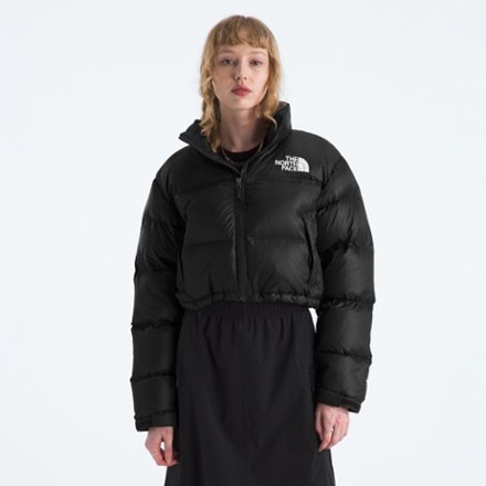 The North Face Nuptse Short Down Jacket - Women's 0