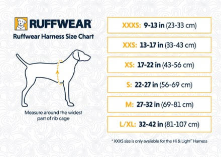 Ruffwear Dog Harnesses REI Co op