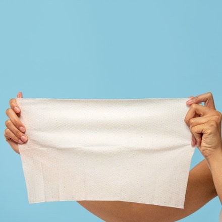 Busy Co Clarifying Large Body Wipes - Package of 4 1