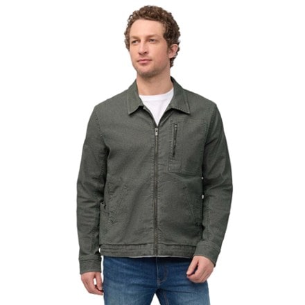 DUER Stretch Canvas Utility Jacket - Men's 0