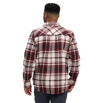 Black Diamond Project Heavy Flannel Shirt - Men's 1