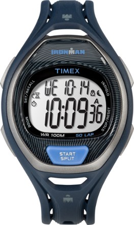 timex ironman 50 lap watch instructions