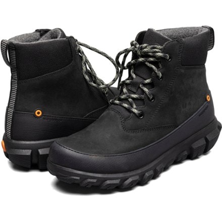 Bogs Cedar Mid Lace Boots - Women's 4