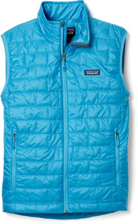 Mens patagonia puffer clearance vest