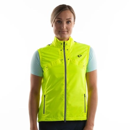 PEARL iZUMi Quest Barrier Convertible Cycling Jacket - Women's 7