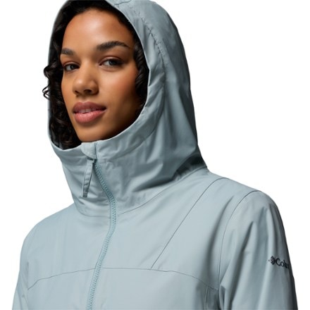 Columbia Sweet Creek II Lined Rain Jacket - Women's 4