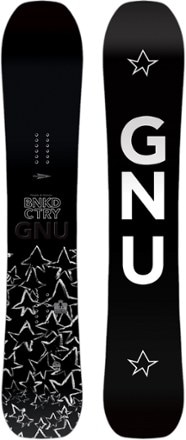 GNU Banked Country Snowboard - 2024/2025 0