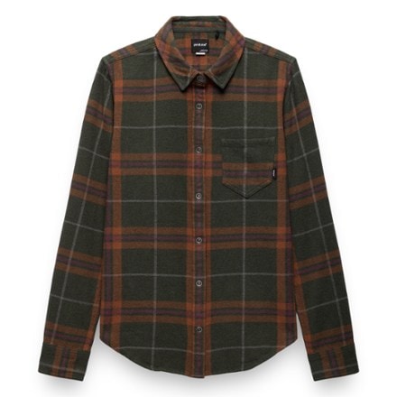 prAna Golden Canyon Flannel Shirt - Women's 0