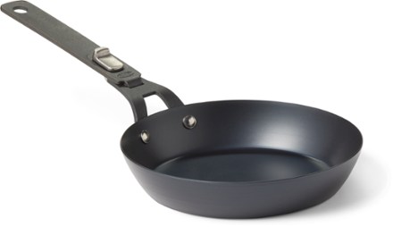 GreenPan Clip Series Ceramic Nonstick Frypan with Removable Handle - 8 in. Black