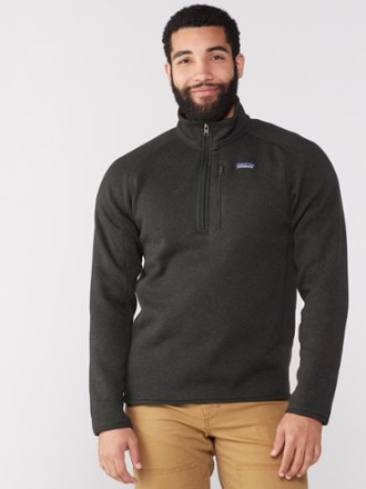 Patagonia Better Sweater Quarter-Zip Fleece Pullover - Men's 1